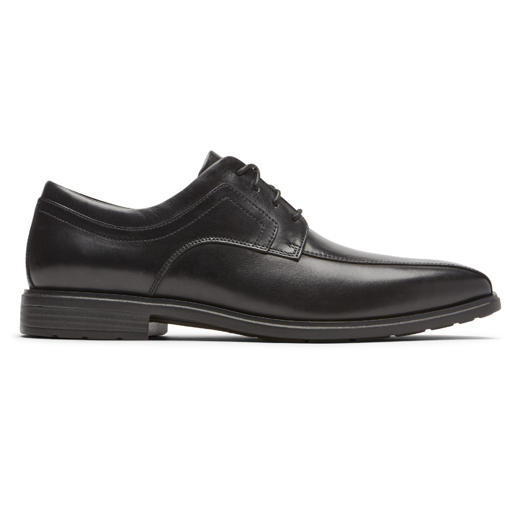 Rockport Mens Oxfords Black - Dres Sports Business 2 Bike Toe - UK 847-OIJYEB